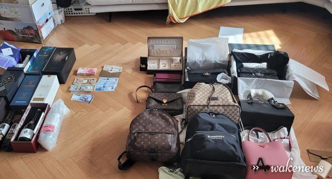 용인특례시가 고액체납자를 대상으로 고강도 징수활동을 펼쳐 징수한 물품들