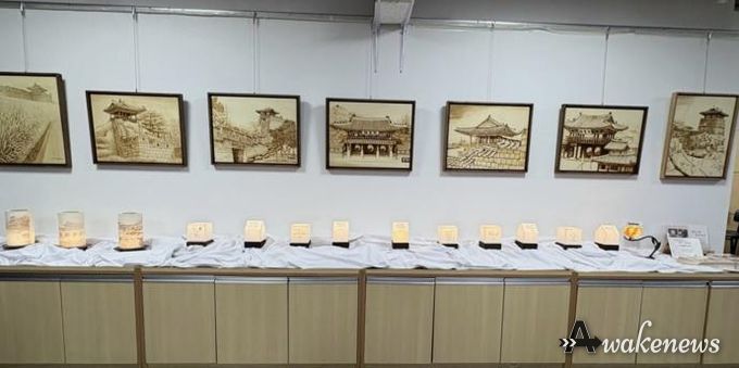 수원시 팔달구 행궁동,‘인두화 교실’작품전 개최