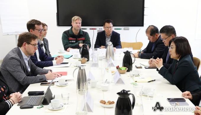 김보라 안성시장, 독일 베를린서 사회혁신·재생에너지 우수사례 벤치마킹