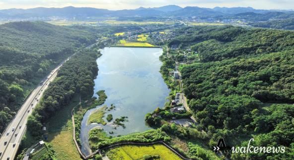 오산시, 서랑저수지 힐링공간 조성사업 착공식 추진