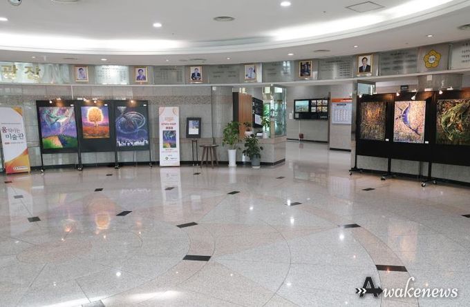 움직이는 미술관 풍경