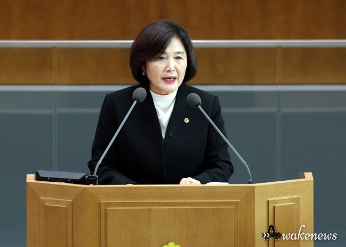 경기도의회 교육기획위원회 김영희 의원(더불어민주당, 오산1)