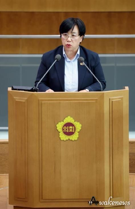 경기도의회 조미자 의원, 경기북부상상캠퍼스 조성으로 경기 남·북부 지역문화격차 해소해야