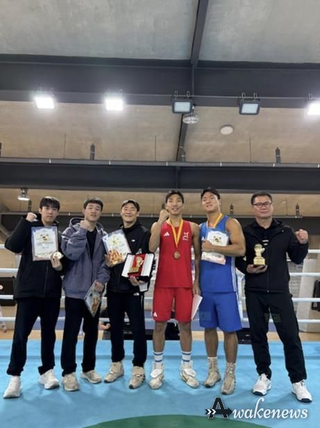 광주시청 복싱팀, 제13회 한국실업복싱협회장배 전국실업복싱대회 단체전 1위 쾌거