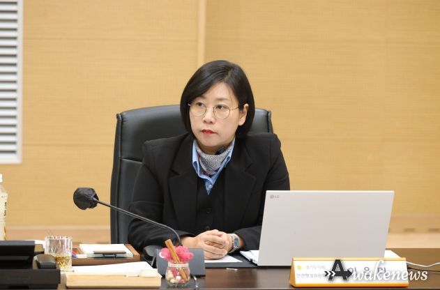 경기도의회 안전행정위원회 이은미 의원(더불어민주당, 안산8)