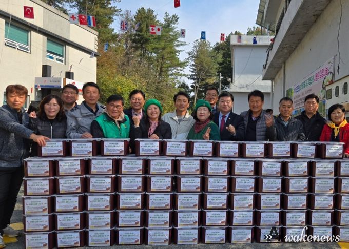 남양주시 조안면 남녀새마을지도자협의회, ‘2025 사랑의 김장 나누기’ 개최