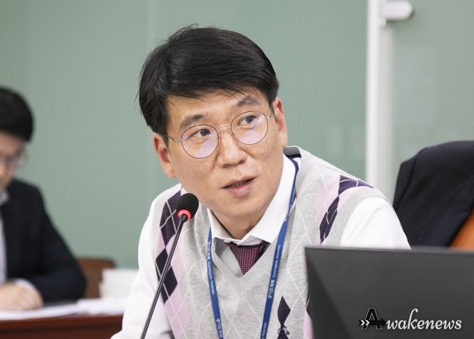 경기도의회 여성가족평생교육위원회 김민호 부위원장(국민의힘, 양주2)