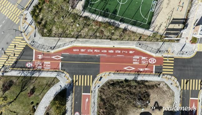 처인초 공사 후