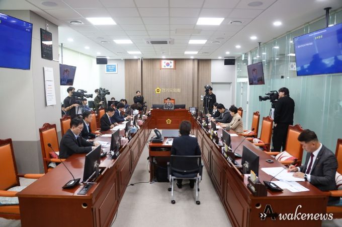 경기도의회 기획재정위원회, 제11대 마지막 행정사무감사 본격 돌입