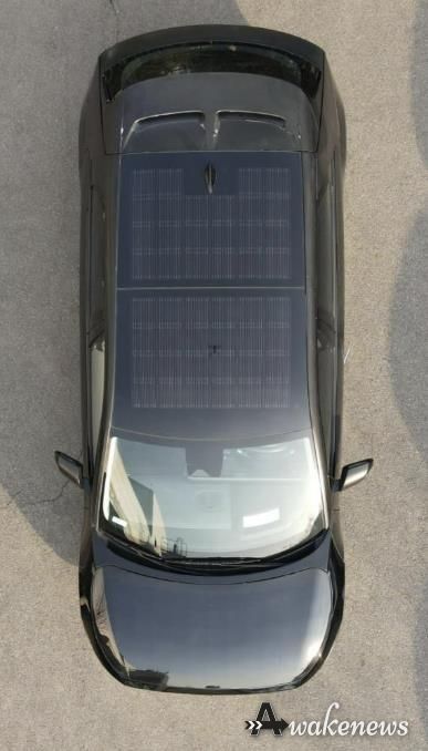 솔라스틱 차량용태양광모듈