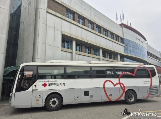 동두천시, 2025년도 11월 공직자 사랑의 헌혈 운동 실시