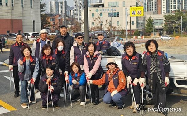 고천동통장협의회 가을맞이 환경정화활동 실시