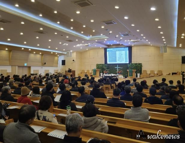 중동역세권(송내동 일원 지역교회) 교육 모습