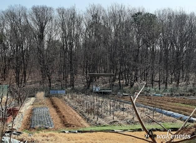 의왕시, 개발제한구역 내 불법 절·성토 행위 동절기 특별 단속 예고