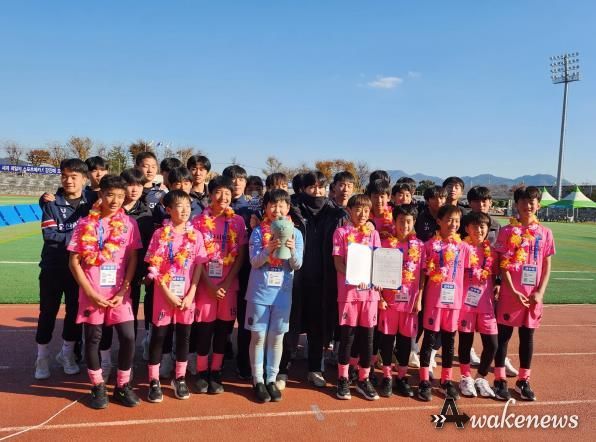 오산시GSC 축구팀, 전국스포츠클럽 교류전 U-12 우승·U-15 3위