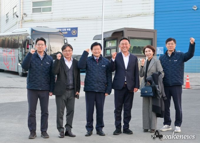 이충우 여주시장, ㈜에스앤에스 기업체 현장 방문