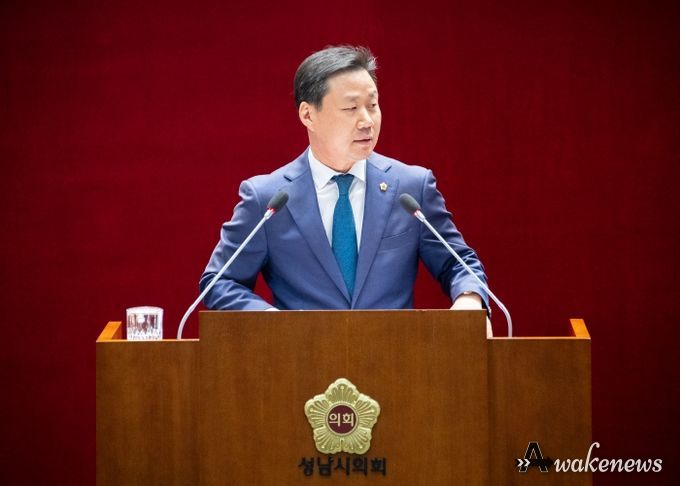 성남시의회 더불어민주당 이준배 대표의원 시정질문