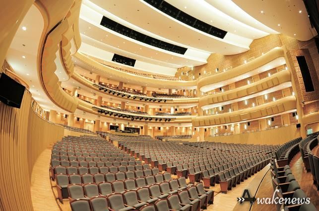 1,887석의 좌석을 갖춘 오페라극장인 고양아람누리 아람극장