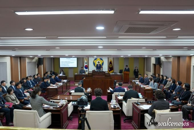 포천시의회, 제189회 제2차 정례회 개회...2026년도 예산안 등 심사 돌입