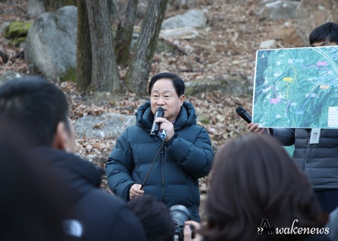 남양주시, 불암산 불법시설 행정대집행 마무리…힐링 공간 조성 본격화