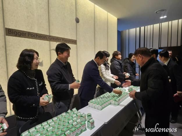 (사)한국낙농육우협회 포천시지부, 우유 소비 촉진 행사 진행