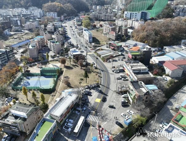 광주시, 직동삼거리~삼동 우남퍼스트빌·목현동 노후도로 재포장 완료