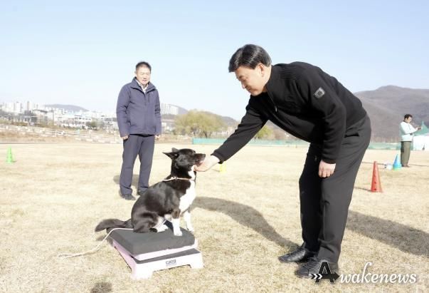 광주시, 청석공원서 ‘2025년 반려동물 산책 교실’ 성료