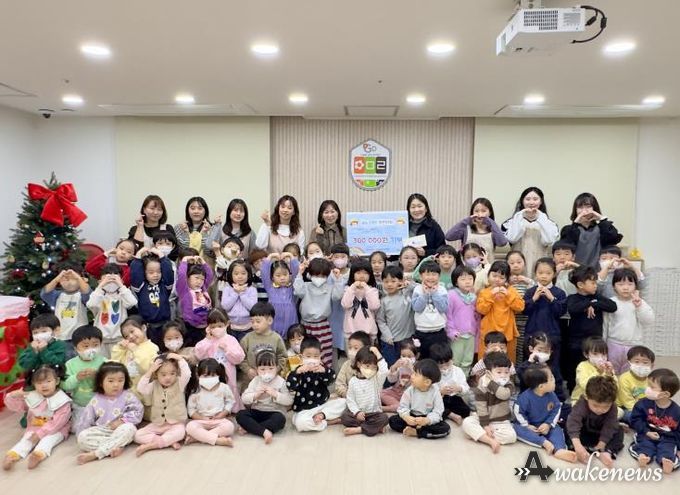 안성시 국공립 공도우미린어린이집, 열린마켓 수익금 기부로 따뜻한 이웃사랑 실천