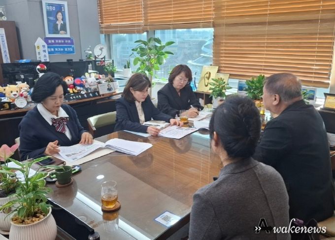 경기도의회 정윤경 부의장, “영유아기 그림책이 평생 독서 습관 좌우해” 독서문화 활성화 방안 모색