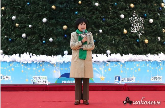 서성란 의원, “성탄의 빛처럼 경기도도 화합으로 나아가야”