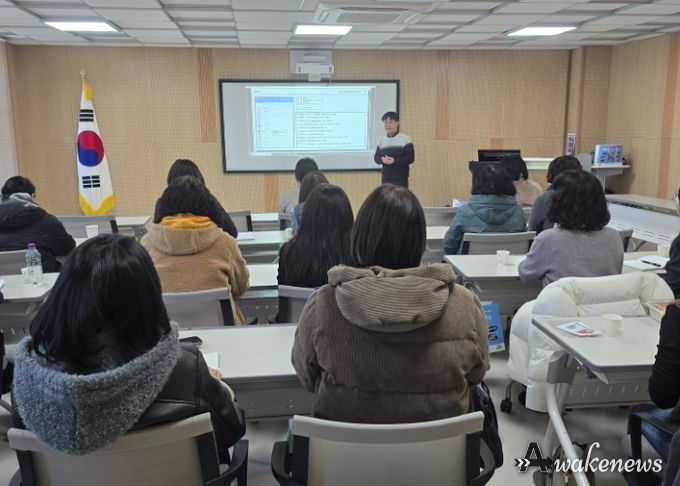 연천교육지원청, 돌봄교실 보육전담사 역량강화 연수 실시