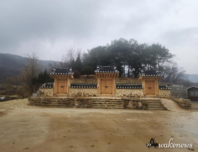 동두천시, 향토유산 『삼충단』 새 단장