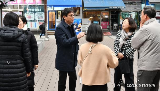 새빛만남 수원 마음을 듣다. 건의사항 반영… 보도블럭·수목 플랜터·가로등 분전함 등 정비 계획