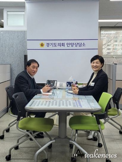 경기도의회 이채명 의원, 호계3동 보행로 환경 개선 방안 논의