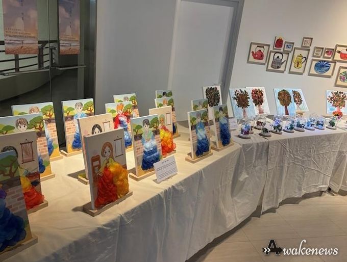 평택북부장애인복지관, 장애인 작품전시회 ‘시선의 머뭄’ 개최