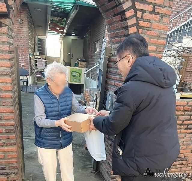 남양주시 양정동 지역사회보장협의체, 한파 취약계층 위한 겨울나기 지원 행사 추진