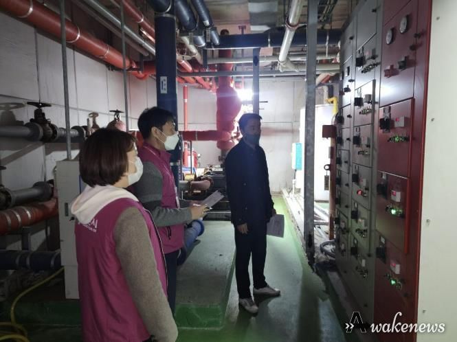 동두천시, 겨울철 화재사고 대비 요양병원 안전점검 실시