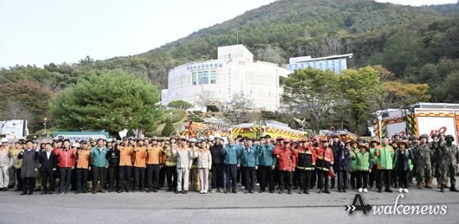 동두천시, 2025년 재난대응 안전한국훈련 2년 연속 '우수기관' 선정