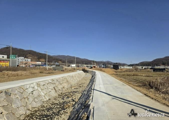 광주시, 곤지암읍 하열미천 개수 사업 완료…상습 수해 우려 해소