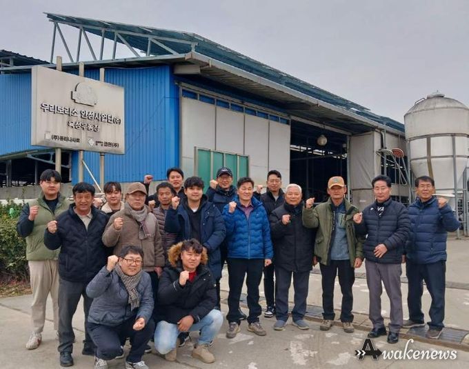 포천시, 한우연구회 선진농장 현장견학 실시