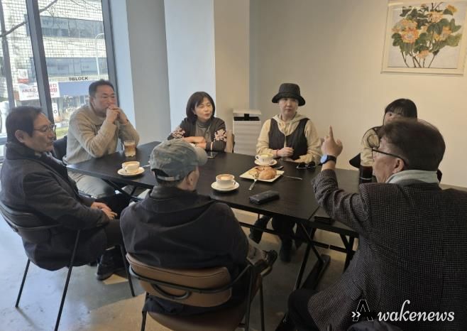 수원시 팔달구 매교동, 주민자치센터 강사 간담회 개최