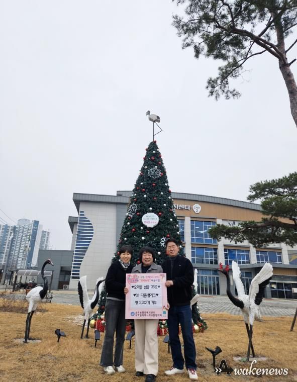 여주시 ㈜다옴베이크, 330만원 상당의 빵 2,642개 '오학, 나눔을 잇다' 행사에 따뜻한 손길 전해