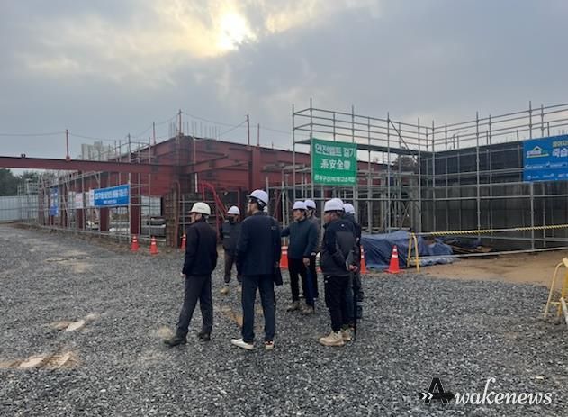 파주시, 전문시민감사관과 함께 대형건설공사장 현장감사 실시