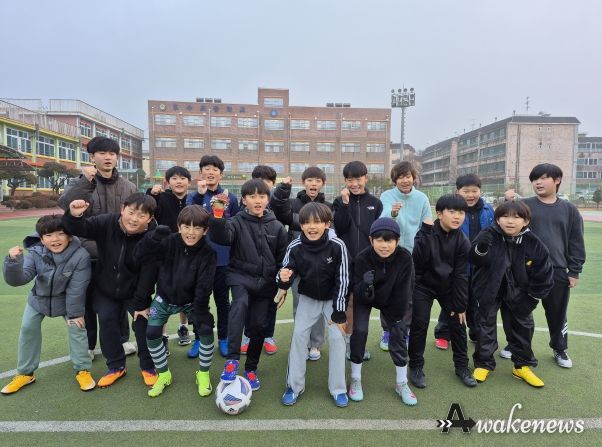 축구․피구 자율 동아리 활동