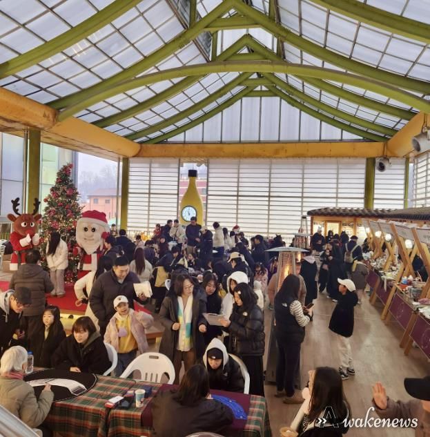 양평동부청소년문화의집, 청소년과 지역주민이 함께한 ‘크리스마스 달고나 마켓’ 성료