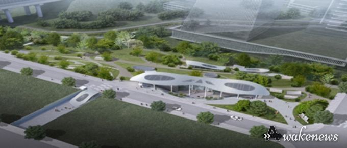 과천정보타운역 조감도