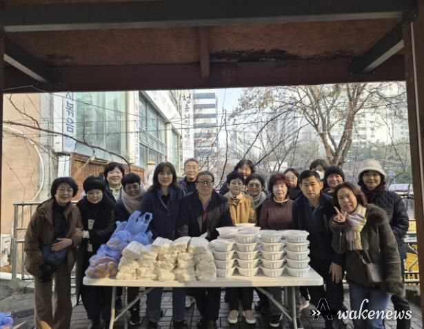 고양시 행신1동 새마을협의회, 취약계층 50가구에 선물 꾸러미 나눔