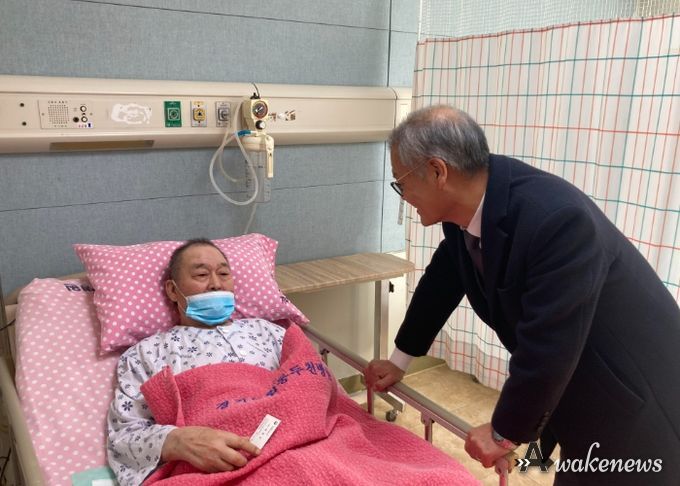 경기북부보훈지청, 요양병원 입원 보훈재가복지서비스 대상자 위문