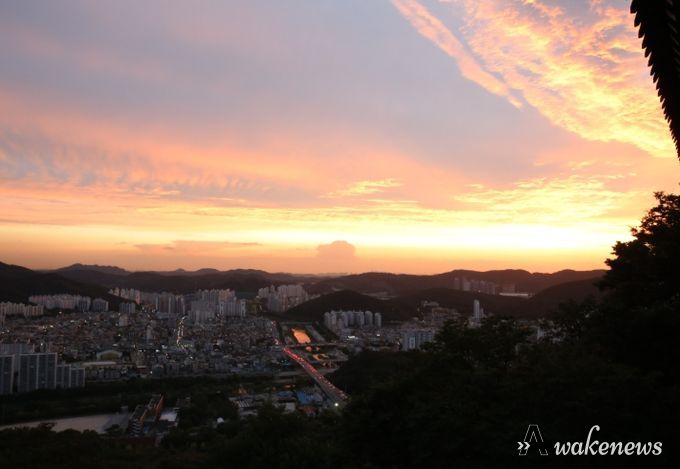 안양9경 중 4경 ‘망해암 일몰’…서해낙조 보며 한 해 마무리
