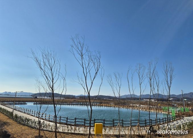 이천시, 죽당천 인공습지 조성사업 준공